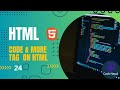 Code Tag and More on HTML | Web Development Tutorial Nepali 2024