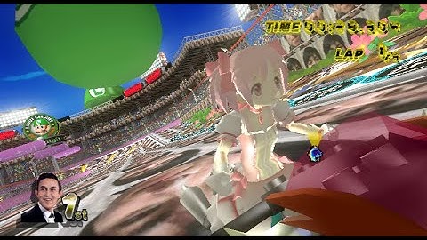 Menu Single + Race.szs for Mario kart Wii