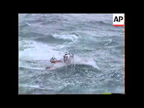 sunken cruise ship hong kong