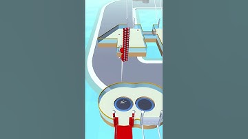 Bridge Race All Levels Gameplay Android,ios Level 442 #short