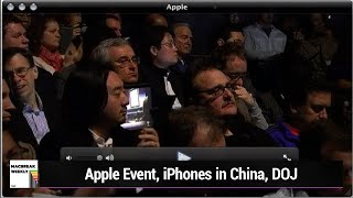 Beard Tectonics - Apple Event, iPhones in China, DOJ