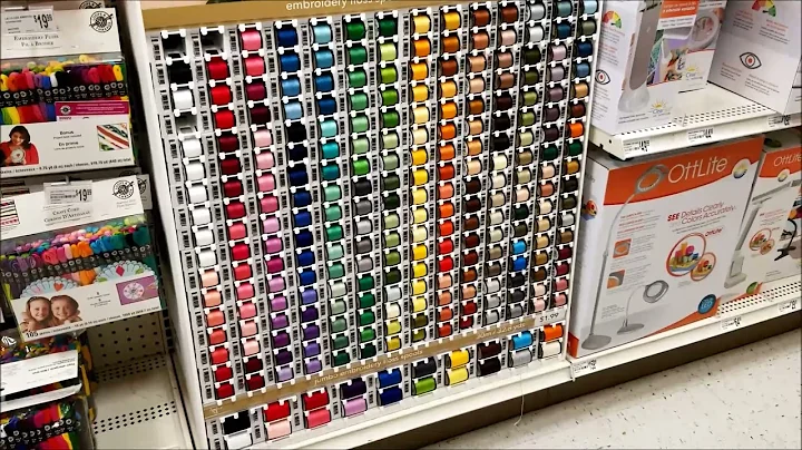 Joann and Michaels Have Added Anchor Six Strand Co...
