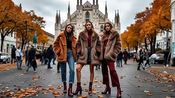 Milan Street Style 🍂 October 2025 | Best Fall Fashion Looks & Outfits