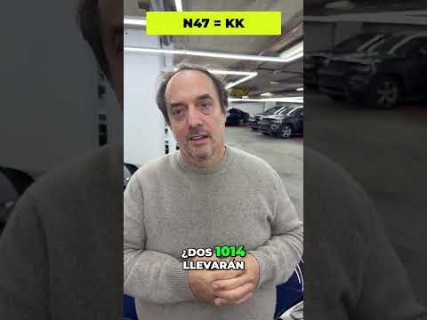 Cuidadito con el MOTOR BMW N47