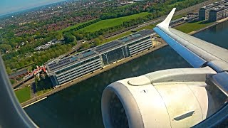 Lufthansa CityLine Embraer E190LR - London City to Frankfurt am Main