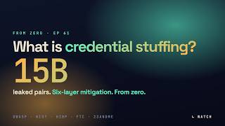 What is credential stuffing The attack behind the 23andMe settlement — from zero.