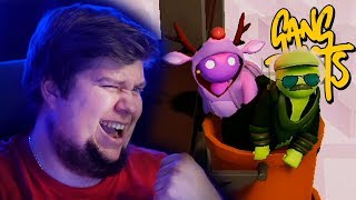 БРЕЙН УДИВИЛ ВСЕХ НА ВЕБКУ В GANG BEASTS!