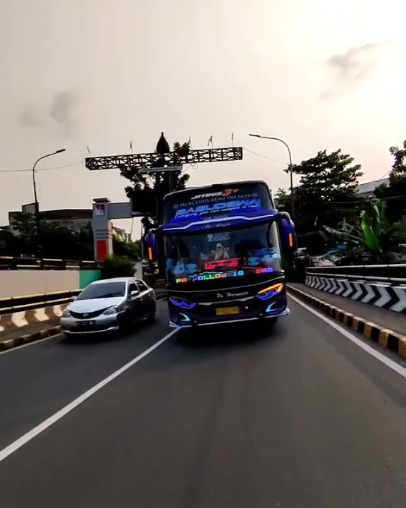 story wa ||Bus po.haryanto full strobo
