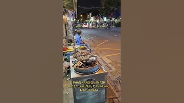 Dù nắng dù mưa, bếp bánh căn tụi mình PHAN RANG QUÁN 128 - QUẬN 10 vẫn luôn đỏ lửa #vietnamesetaste