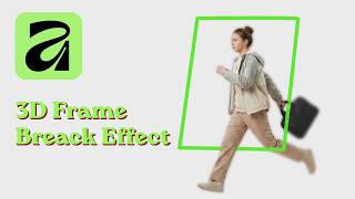 How to Create a 3D Frame Break Effect in Affinity Designer