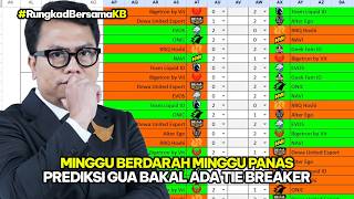 WEEK PALING PANAS 2-8 MASIH BISA GAK LOLOS DAN INI PREDIK...