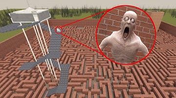 SCP - 096 FOUND ME IN THE MAZE (Garry