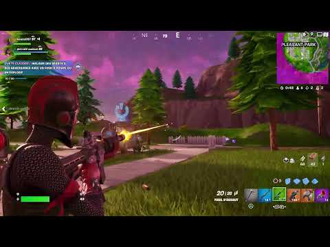 Live Fortnite go top 1