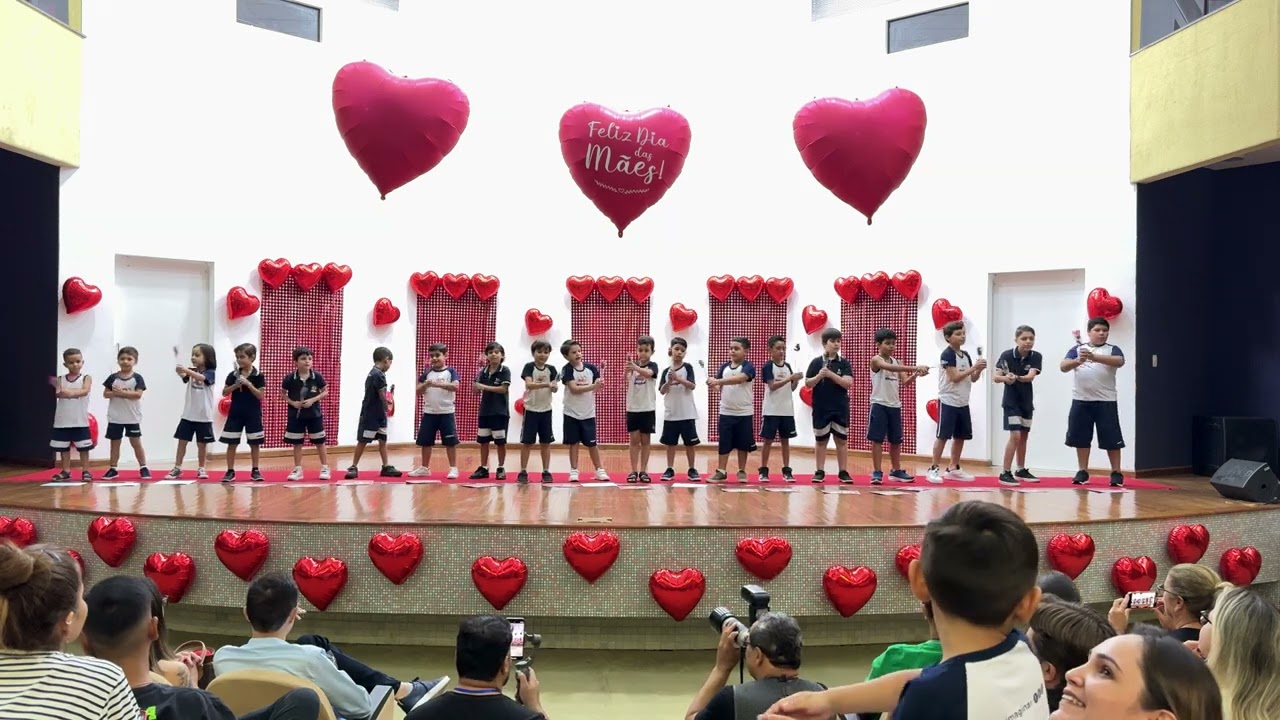 Coreografia dia das mães 2025 kit kero