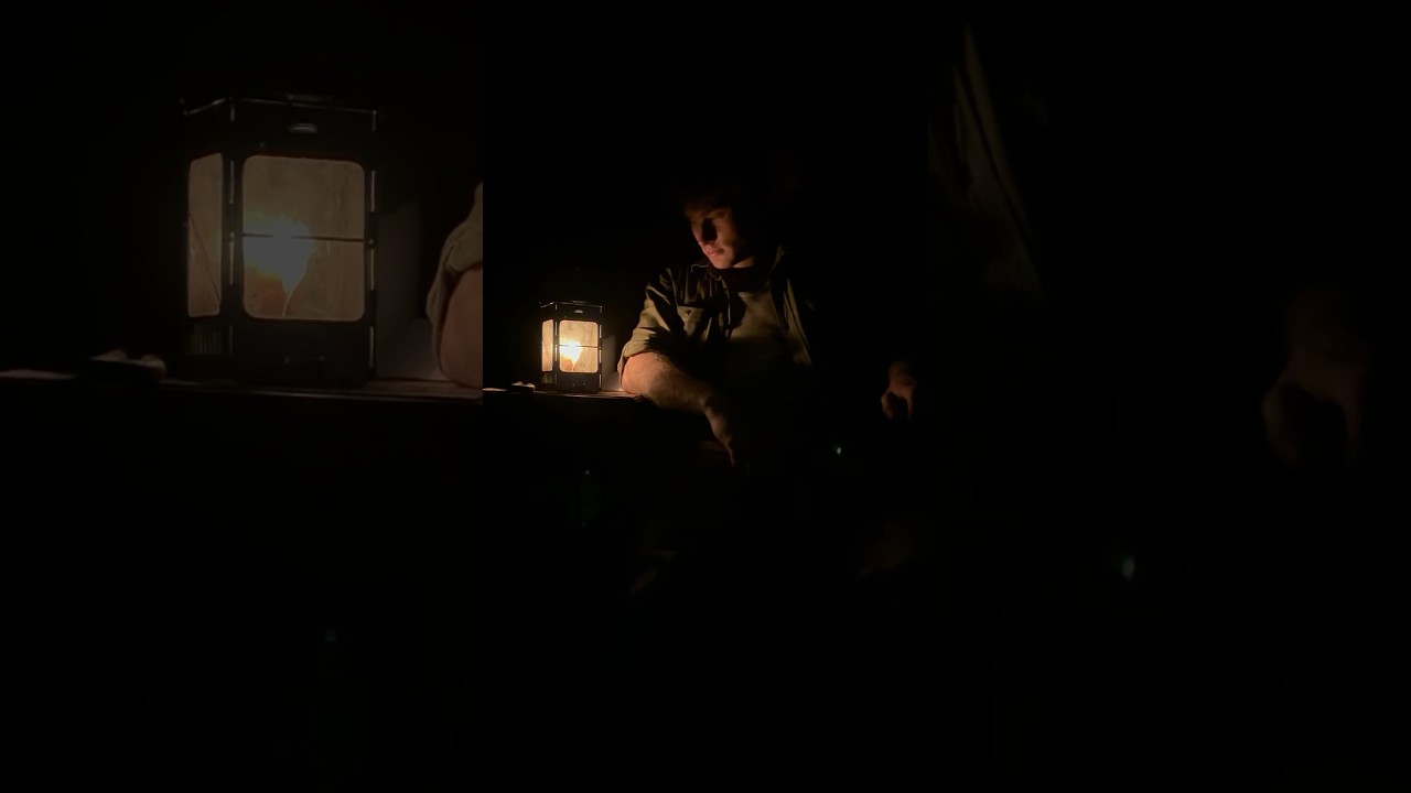 Мой любимый фонарь для кемпинга The Stonebridge Candle Lantern. 