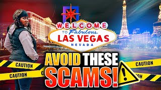 10 WORST Las Vegas SCAMS & RIPOFFS Tourist Must Avoid in 2024