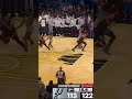 WILD ENDING SPURS VS KNICKS
