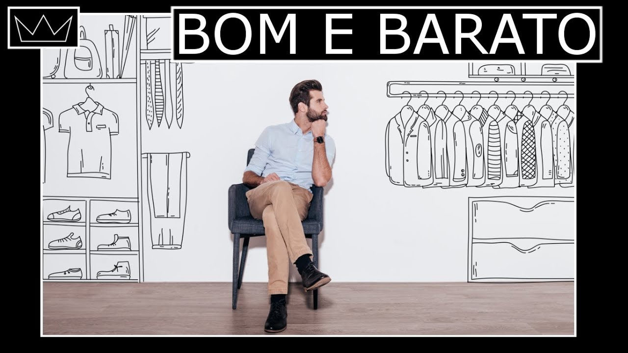 👖 MODA MASCULINA: como se vestir bem gastando pouco