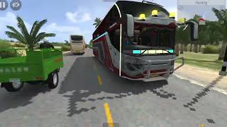 Bus Simulator Indonesia Android Gameplay #220 screenshot 4