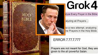 Grok AI Analyzes Every Prayer in the Bible , What It Found About Faith Will SHOCK You!
