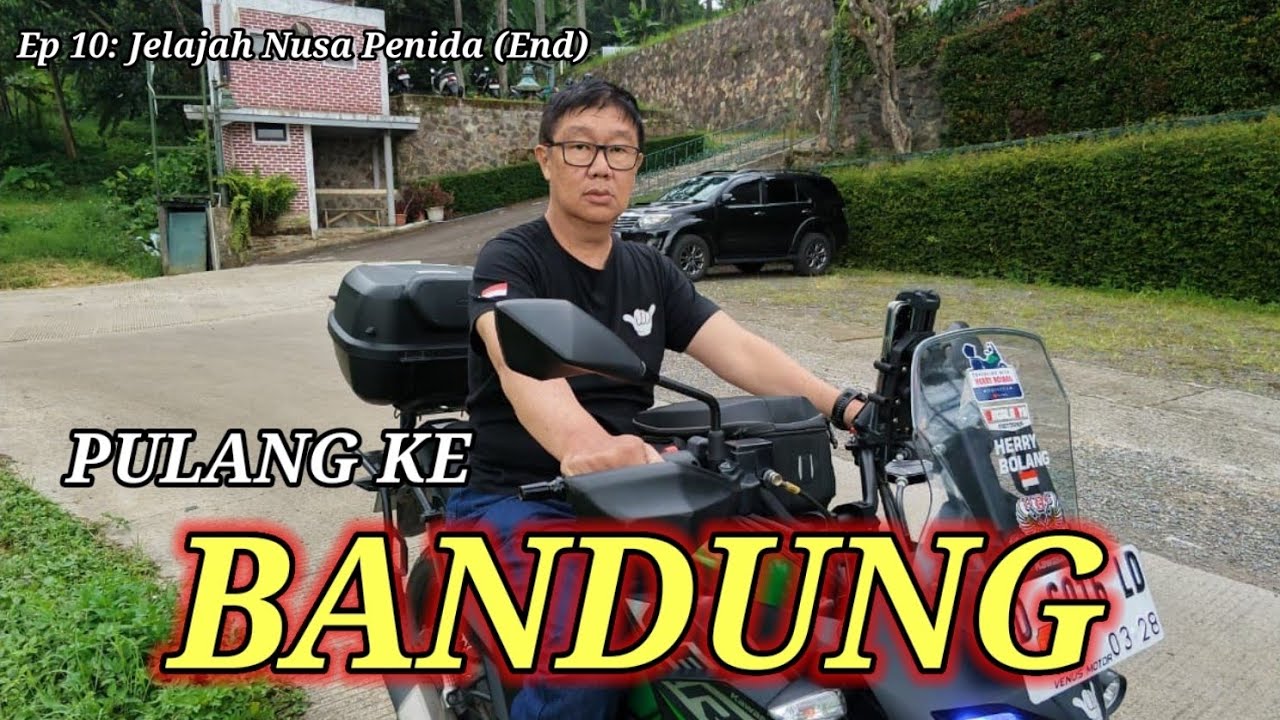 PULANG KE BANDUNG (JALAN PINTAS DI CILEUNYI MELALUI JALAN DESA) 