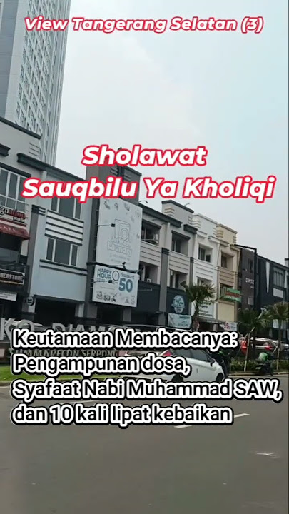 Sholawat Sauqbili Ya Kholiqi   Keutamaan Membacanya