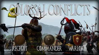 Join The Ranks The Colossal Conflicts Membership Trailer Official