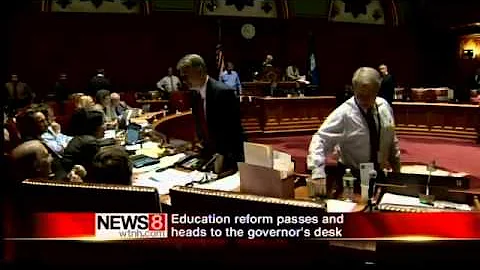Education Reform Passes