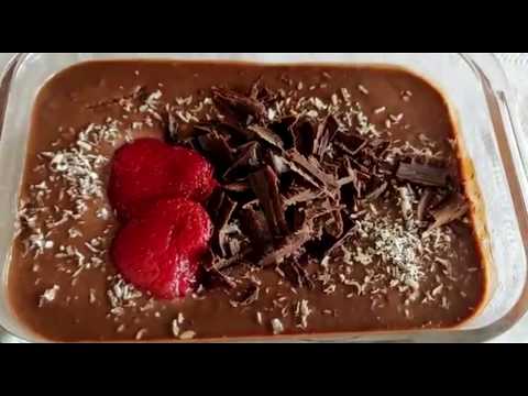 فيديو: الحلويات الصحية: موس الشوكولاتة الطبيعية