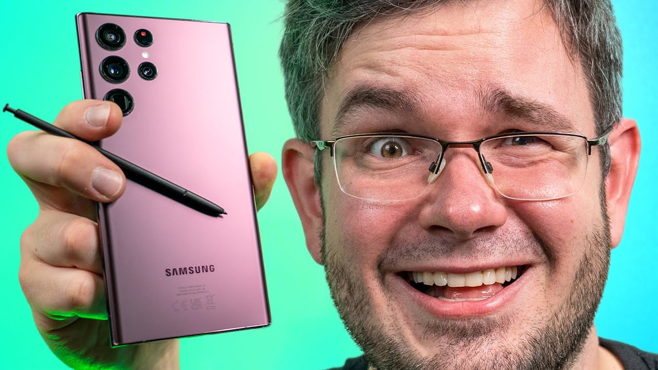 Samsung S22 Ultra jest NIESAMOWITY?