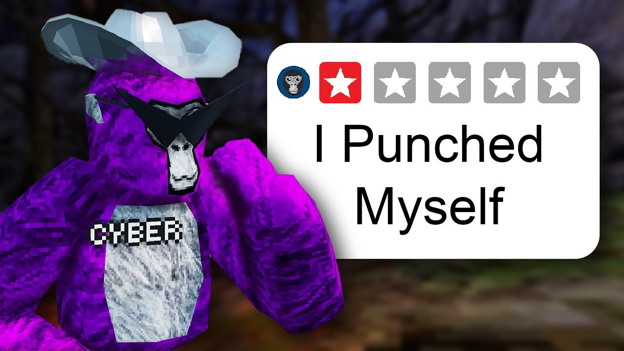 I Tested 1-Star Gorilla Tag Reviews