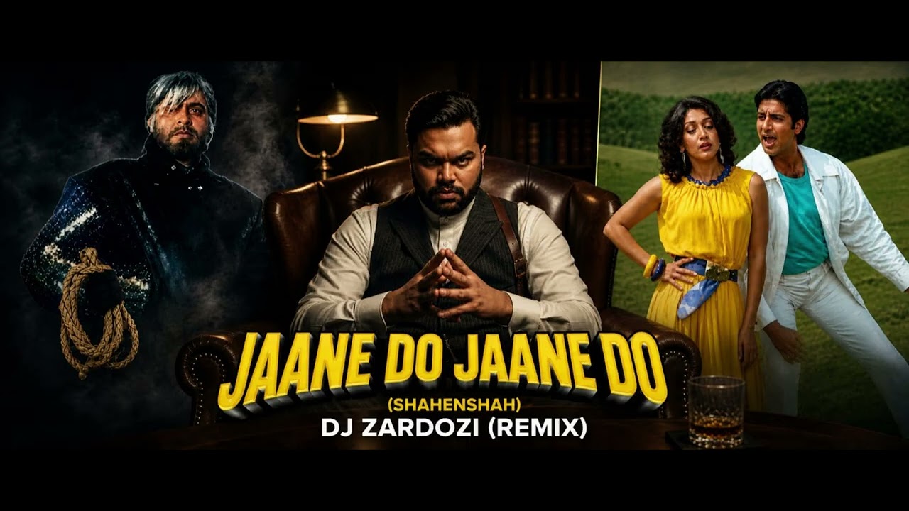 Jaane Do Jaane Do @djzardozi (Remix) || Shahenshah || Amitabh Bachhan ...