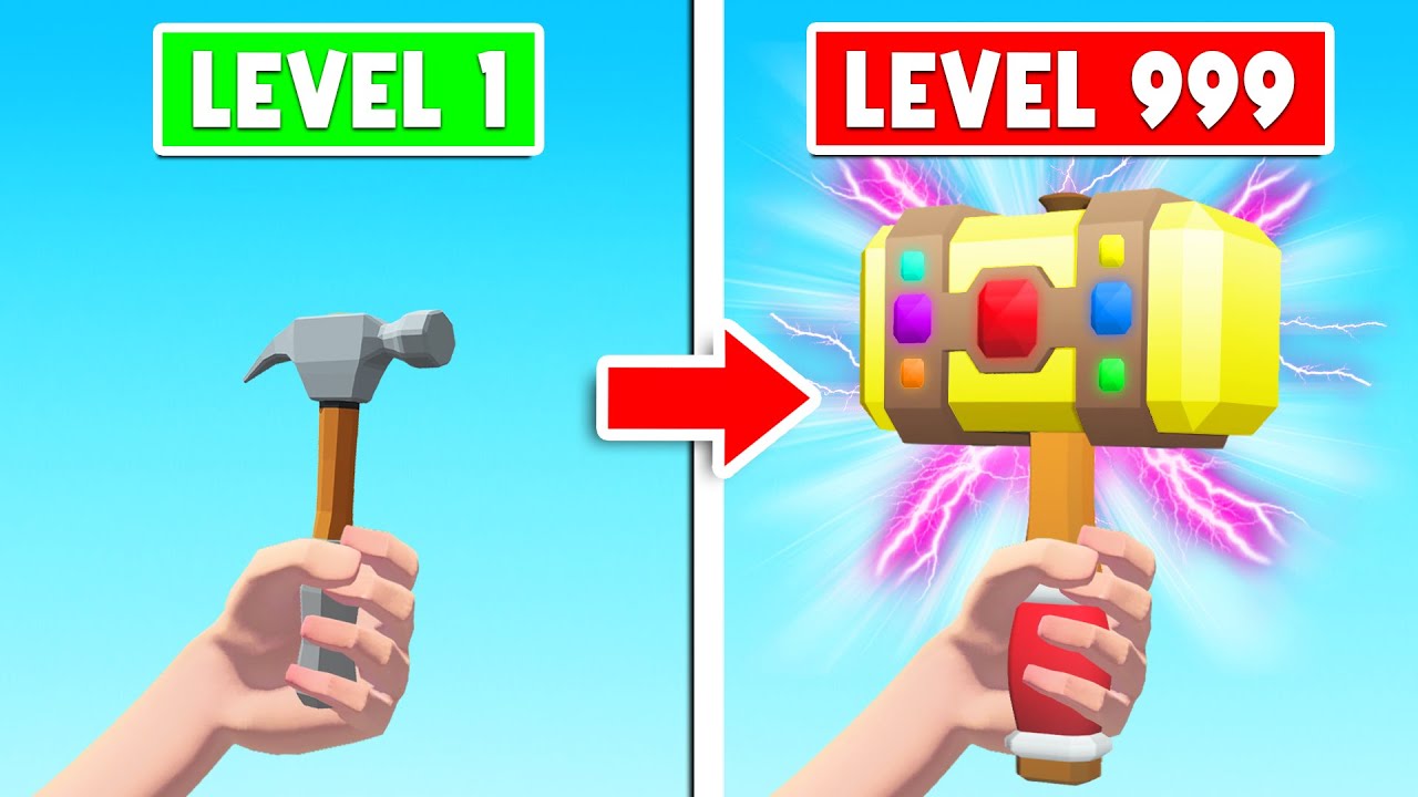 I Tried To Upgrade Superhero Weapons But It Was Too OP