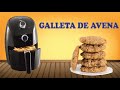 Cómo hacer deliciosa galletas de avena en AIRFRYER