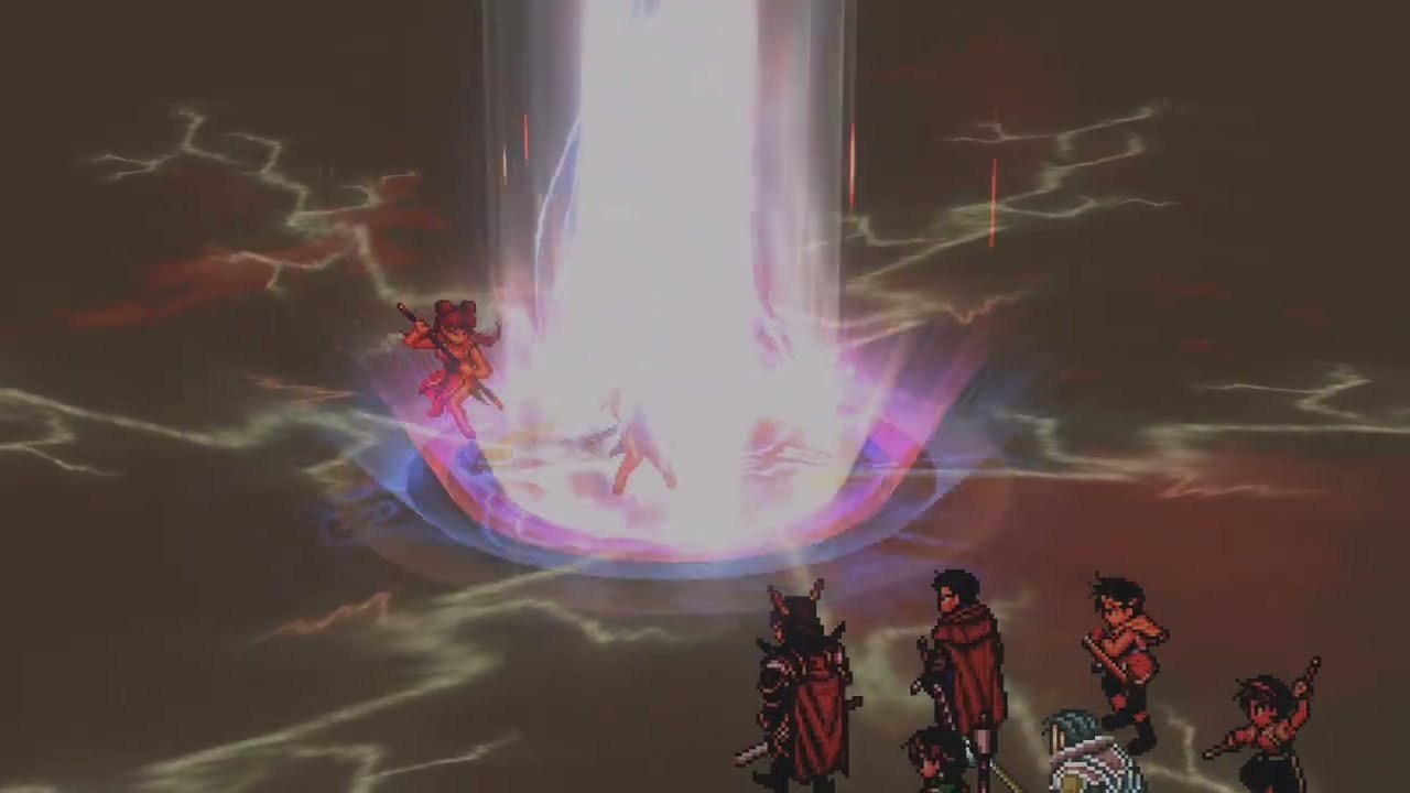 Suikoden 2 HD Remaster Thunder and Rage Rune: Blazing Camp Combo