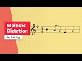 Ear training melodic dictation  transcription  melody  berklee online