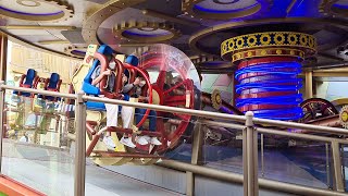 Robots Rivet Town Roller Ride - 2022 Genting SkyWorlds Theme Park New Ride