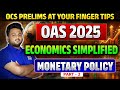 Monetary Policy Part-2 | Concept + MCQ | Indian Economy | WIJ1812 | OPSC OCS PRELIM + MAINS