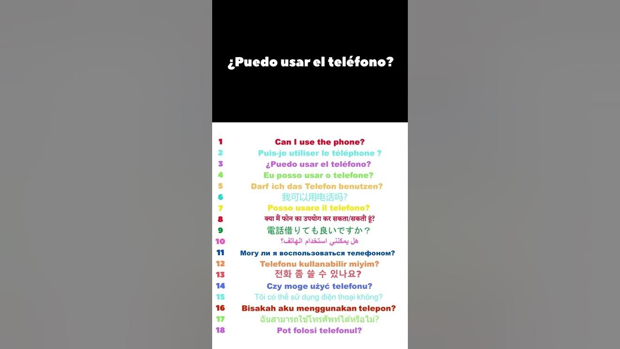 how-to-say-can-i-use-the-phone-in-spanish-youtube