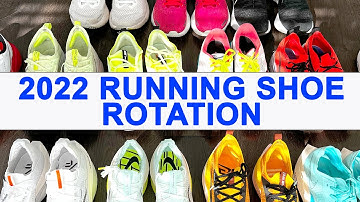 My 2022 Running Shoe ROTATION