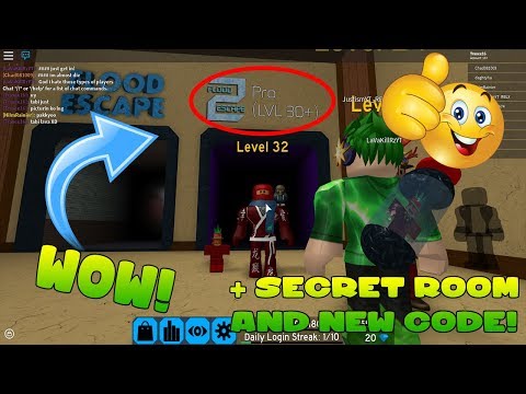 Roblox Flood Escape 2 Pro Server Update Cool Secret Room And New Code Youtube - new flood escape 2 code roblox codes youtube