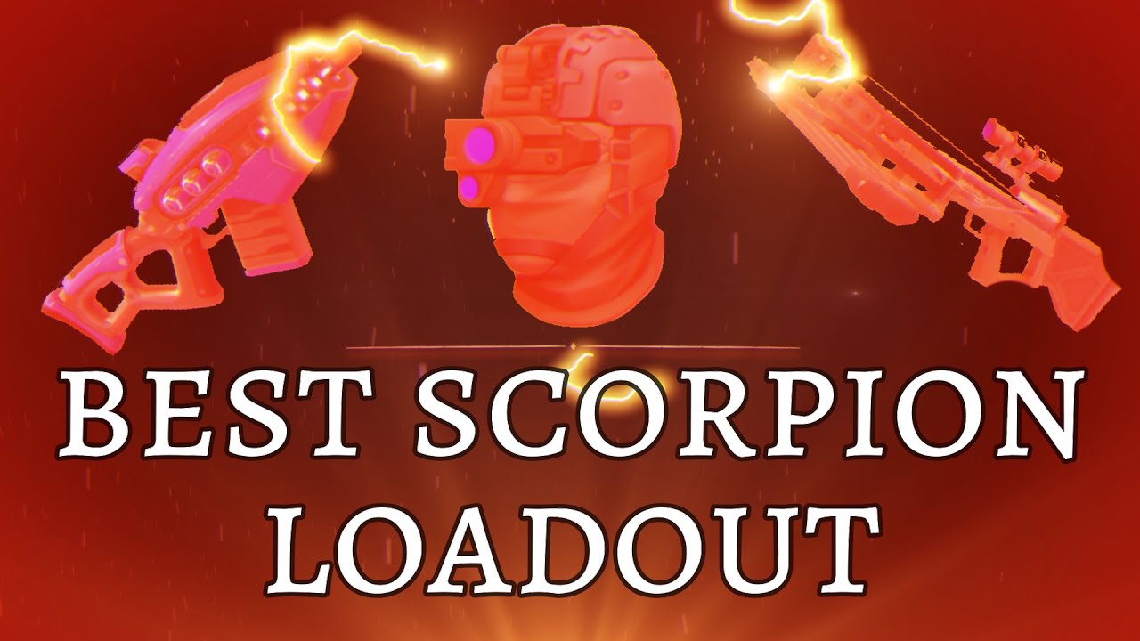 The best SCORPION loadouts after the 27.1 UPDATE! I GUNS OF BOOM