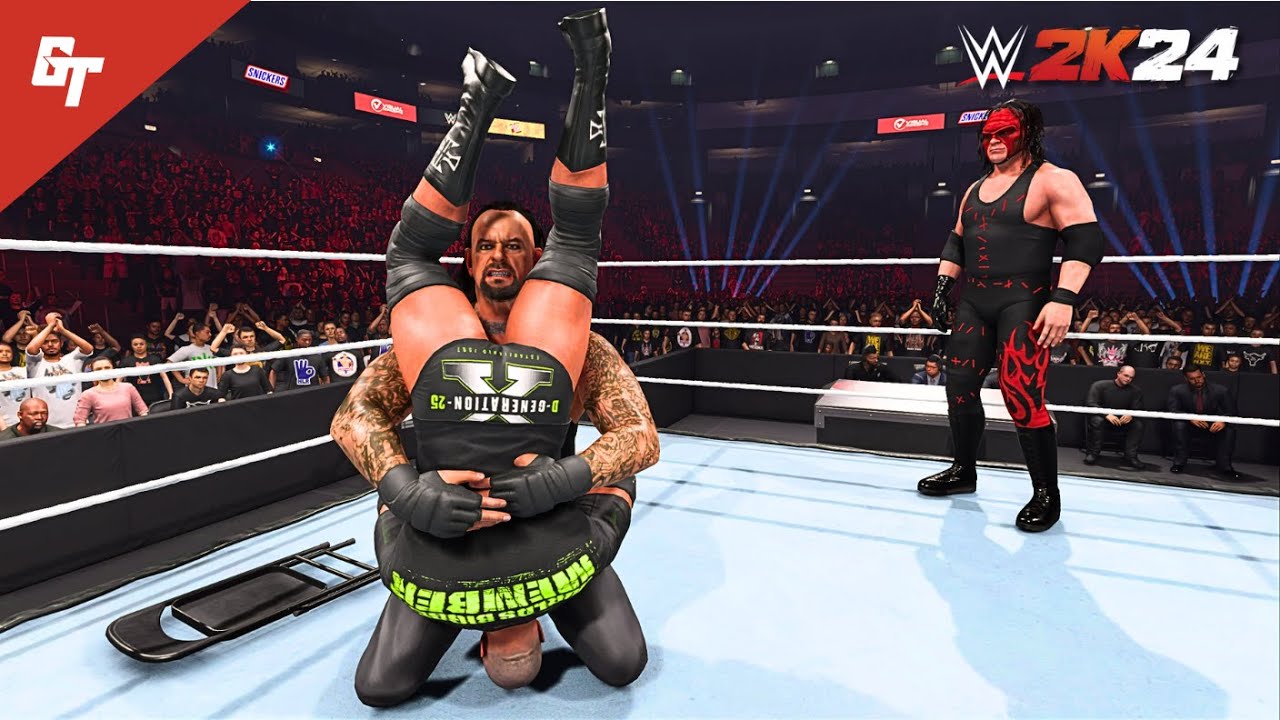 DX vs The Brothers of Destruction Promo WWE 2K24 60FPS | Epic Rivalry