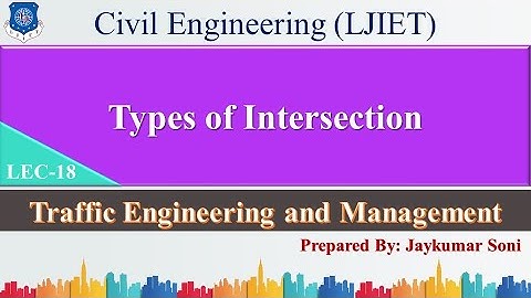 Lec-20 Rotary Intersection 1 | Traffic Engineering and Management | Civil Engineering