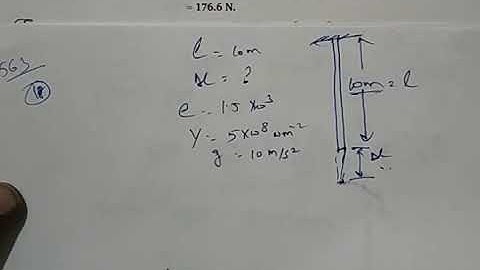 Physics Class 11 Ch 13 Elasticity  Numericals on Bulk & rigidity modulus