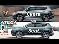 2020 CUPRA Ateca vs SEAT Ateca - See The Diferences, SUV Compare
