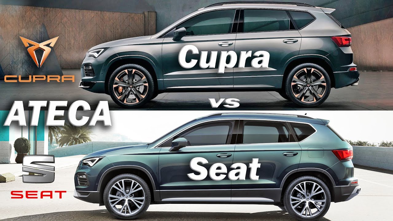 CUPRA SUV Modelle im Vergleich
