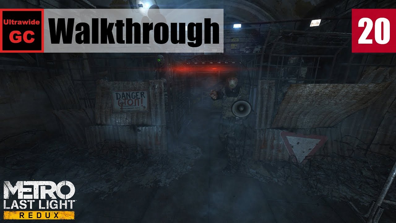 Metro: Last Light [#20] - Epidemic || Walkthrough