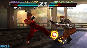 Rpcs3 Tekken Tag Tournament HD LLVM + Vulkan