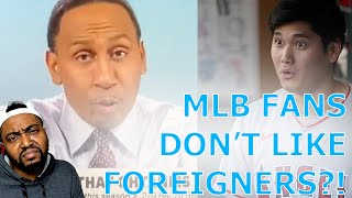 Stephen A Smith BLASTED For Saying Shohei Ohtani Is Bad For MLB Because He Can't Speak English?!